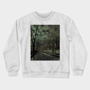 November by John Atkinson Grimshaw Crewneck Sweatshirt